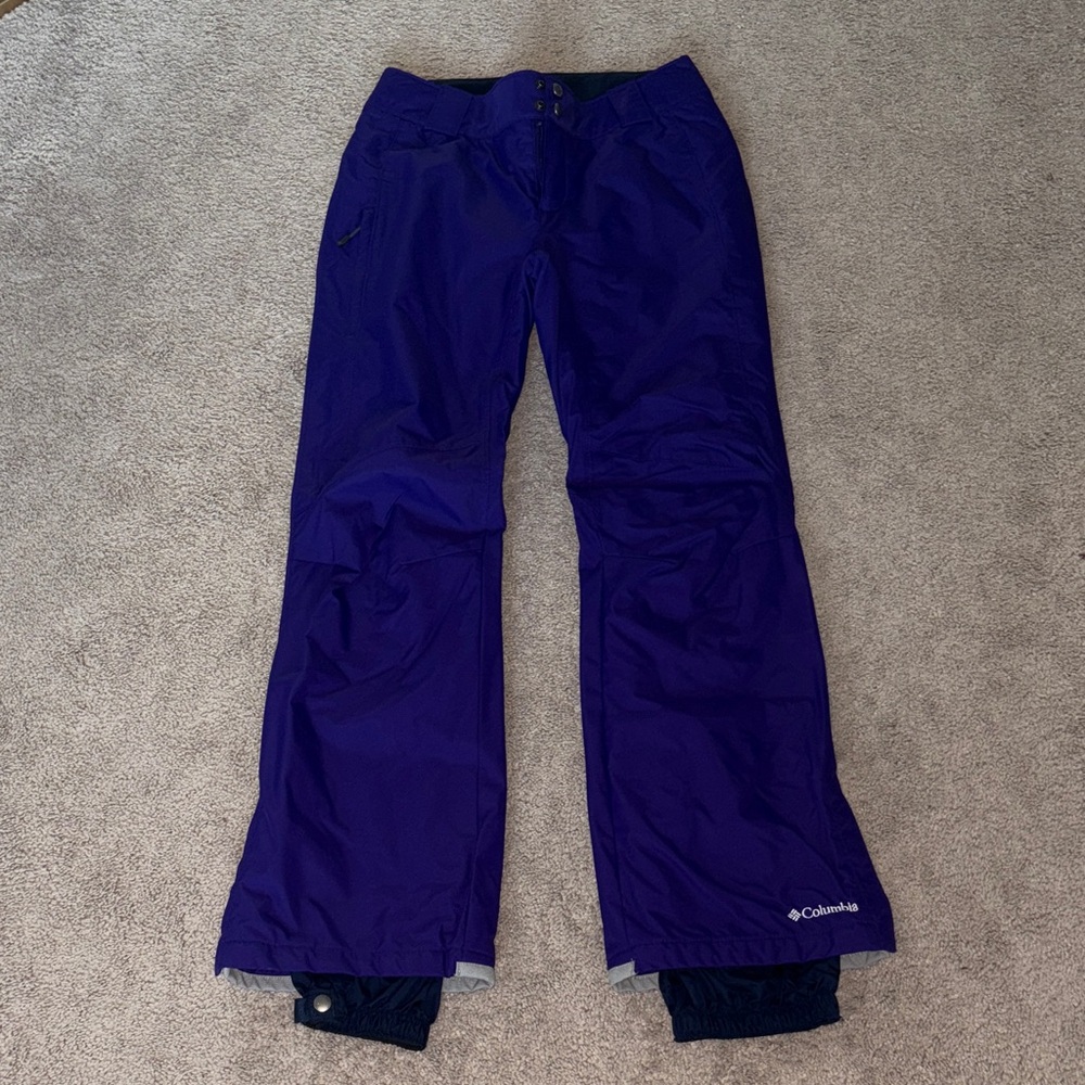 Columbia Deep Purple Snow Pants